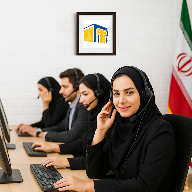 تماس با ما تهران کرکره