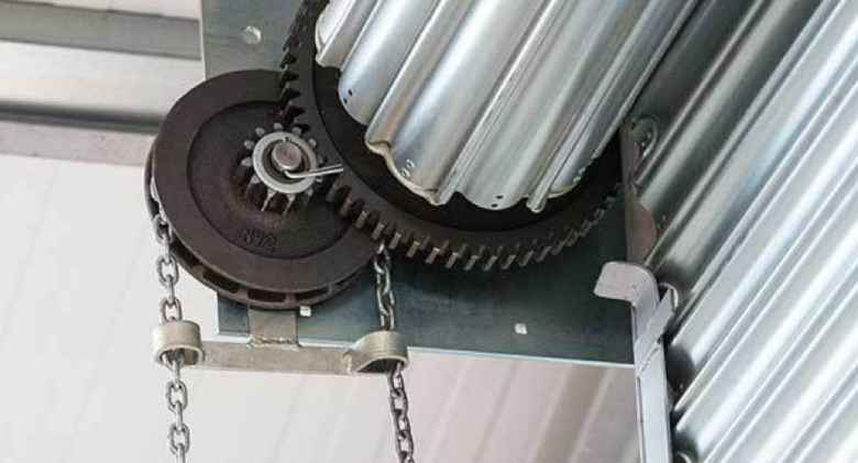 خرابی زنجیر خلاص کن کرکره برقی